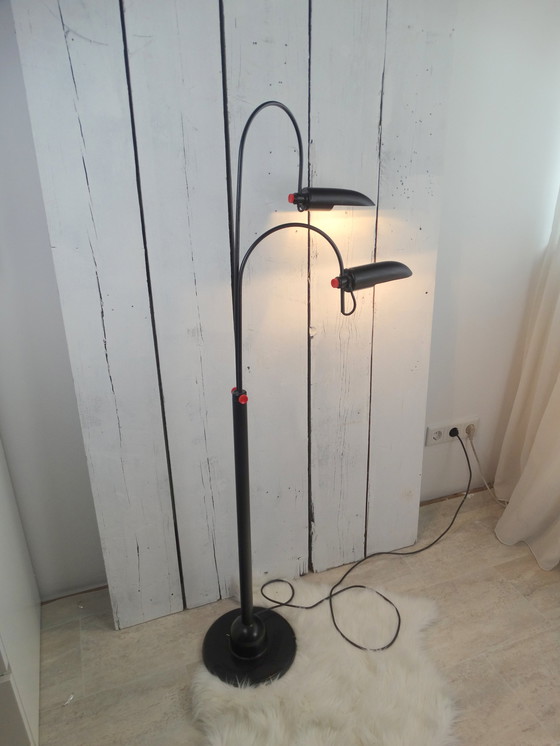 Image 1 of Vloerlamp uit de seventies!