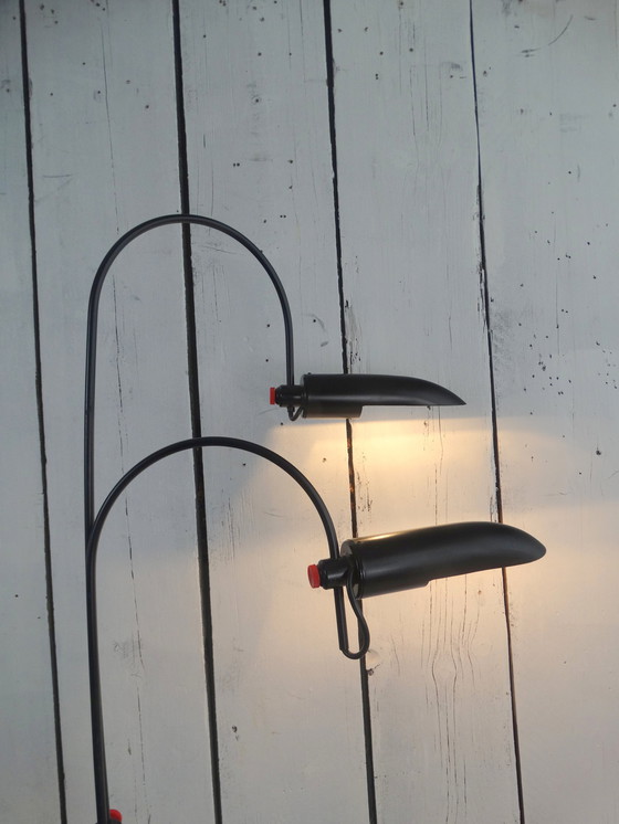 Image 1 of Vloerlamp uit de seventies!