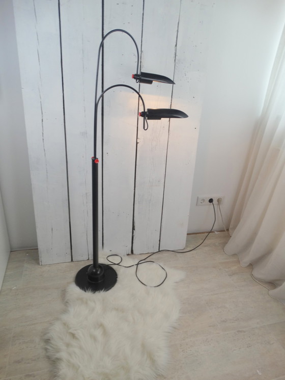 Image 1 of Vloerlamp uit de seventies!