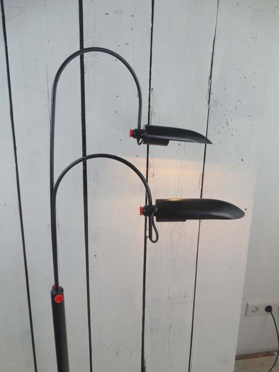 Image 1 of Vloerlamp uit de seventies!