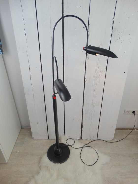 Image 1 of Vloerlamp uit de seventies!