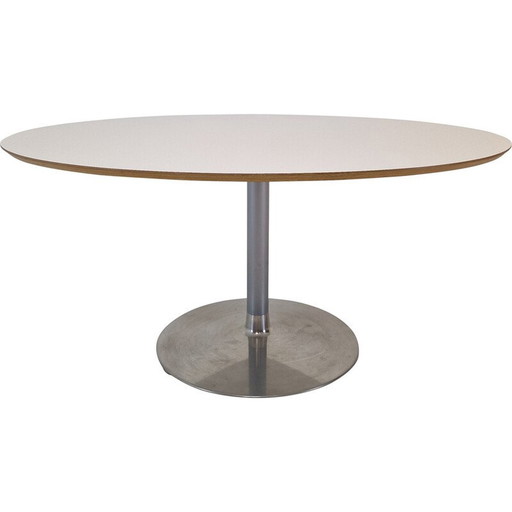 Vintage ovale eettafel door Pierre Paulin voor Artifort, 1960