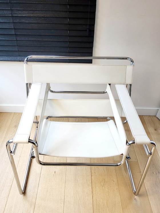 Image 1 of Gavina Wassily Chair By Marcel Breuer