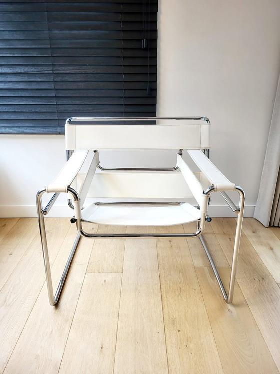 Image 1 of Gavina Wassily Chair By Marcel Breuer