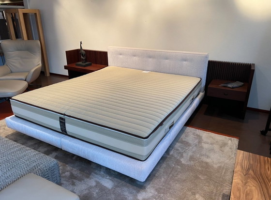 Image 1 of Minotti Brasilia Bed Palisander Showmodel 