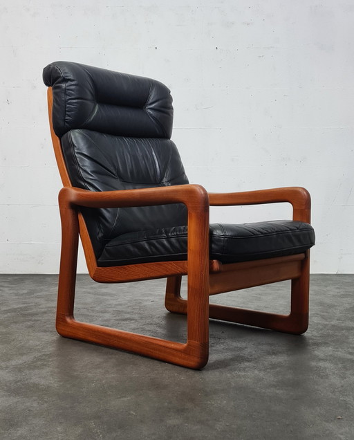 Poul jeppensen highback fauteuil 