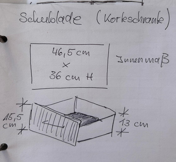 Image 1 of Interlübke Bip Line kurk + kledingkast + ladekast