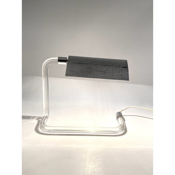 Image 1 of Vintage Crylicord bureaulamp van Peter Hamburger voor Knoll International, jaren 1960