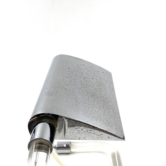 Image 1 of Vintage Crylicord bureaulamp van Peter Hamburger voor Knoll International, jaren 1960