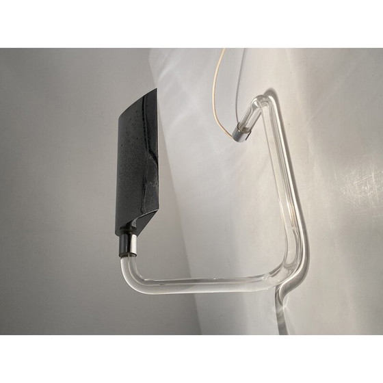 Image 1 of Vintage Crylicord bureaulamp van Peter Hamburger voor Knoll International, jaren 1960