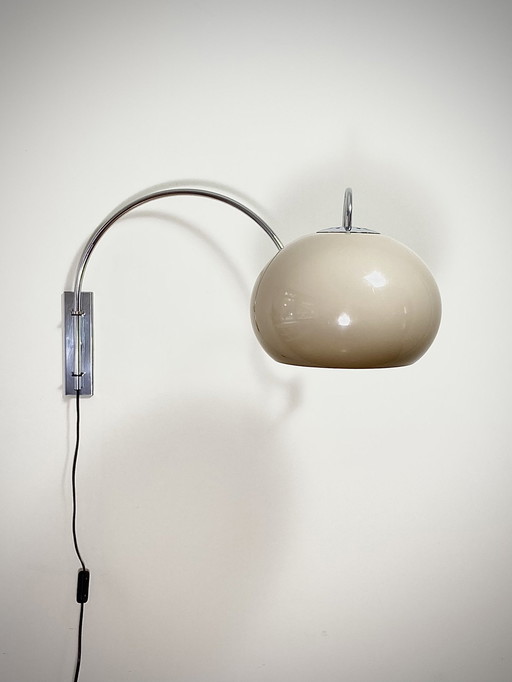 Dubbele Boog Wandlamp, Dijkstra 1970S