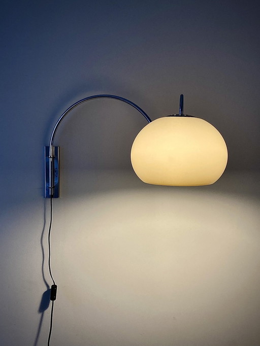 Dubbele Boog Wandlamp, Dijkstra 1970S