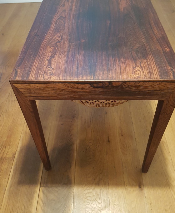 Image 1 of Sidetable van Severin Hansen voor Haslev Møbelsnedkeri