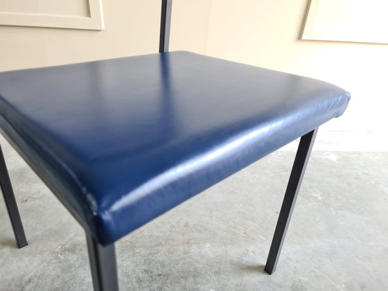 Image 1 of 4 X Vintage Eetkamerstoelen