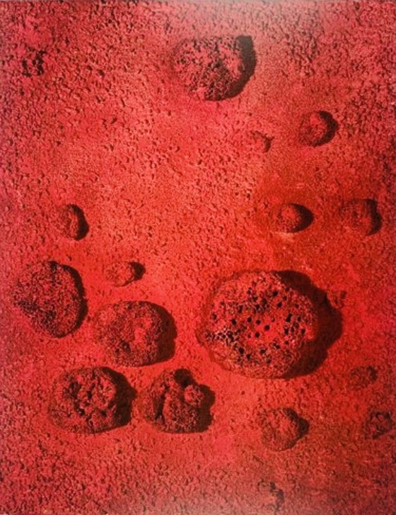 Image 1 of Yves Klein: “Re19, 1960”.