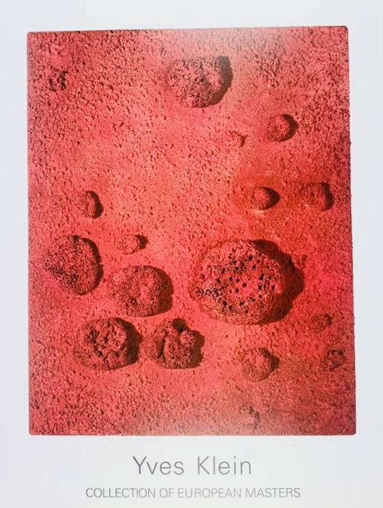 Image 1 of Yves Klein: “Re19, 1960”.