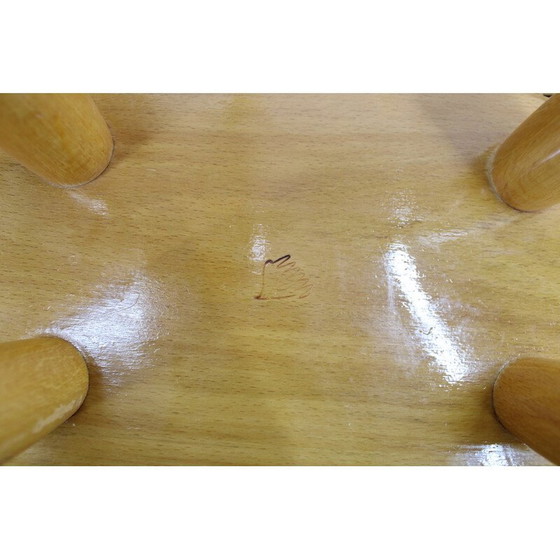 Image 1 of Vintage bijzettafel van Jan Kalous voor Uluv, Tsjechoslowakije 1970