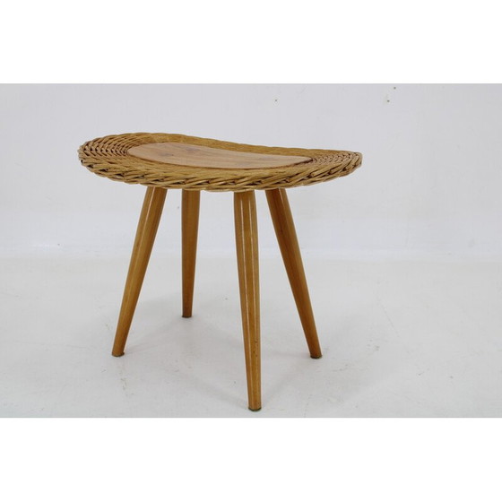 Image 1 of Vintage bijzettafel van Jan Kalous voor Uluv, Tsjechoslowakije 1970