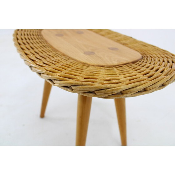 Image 1 of Vintage bijzettafel van Jan Kalous voor Uluv, Tsjechoslowakije 1970