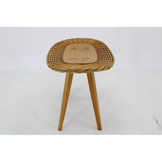 Image 1 of Vintage bijzettafel van Jan Kalous voor Uluv, Tsjechoslowakije 1970