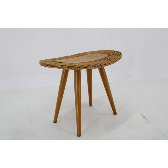 Image 1 of Vintage bijzettafel van Jan Kalous voor Uluv, Tsjechoslowakije 1970