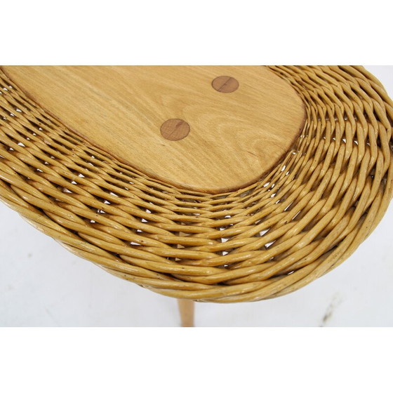 Image 1 of Vintage bijzettafel van Jan Kalous voor Uluv, Tsjechoslowakije 1970