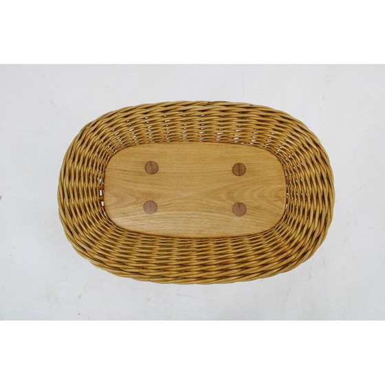 Image 1 of Vintage bijzettafel van Jan Kalous voor Uluv, Tsjechoslowakije 1970