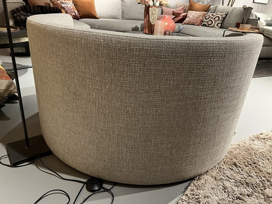 Image 1 of 1X Draaifauteuil Olivia Fabr. Keijser & Co