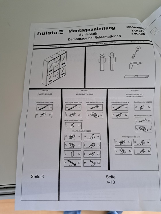 Image 1 of Hulsta Mega Design wandkast