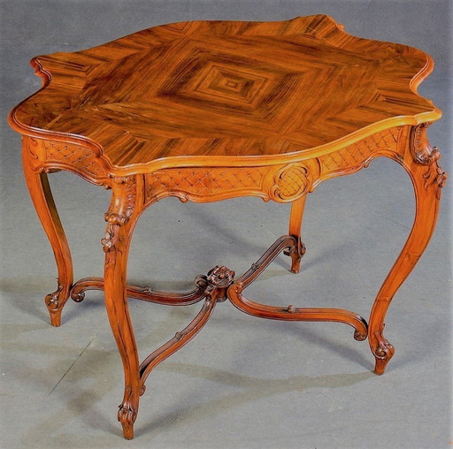 Salontafel Queen Anne