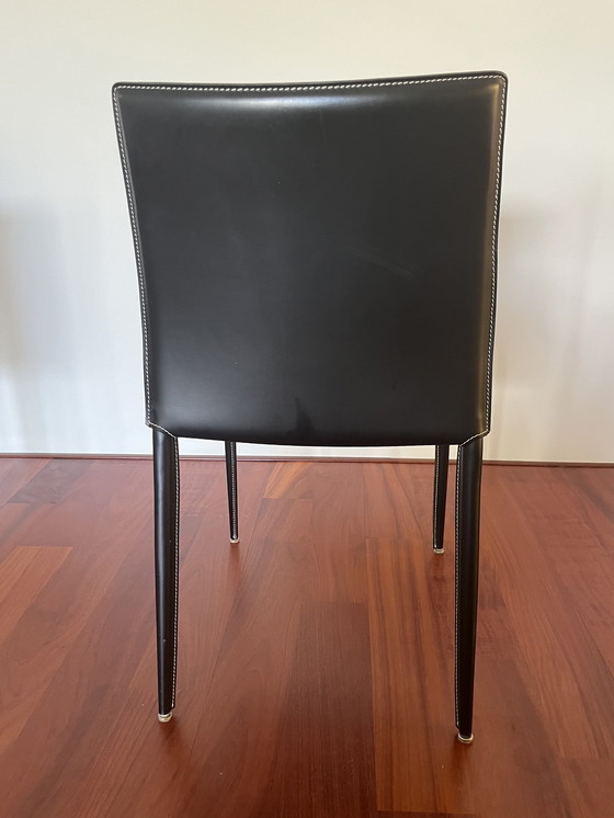 Image 1 of 6x Bontempi Eetkamerstoelen