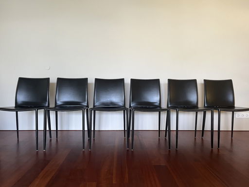 6x Bontempi Eetkamerstoelen