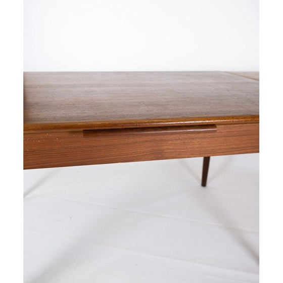 Image 1 of Vintage teakhouten tafel Denemarken 1960