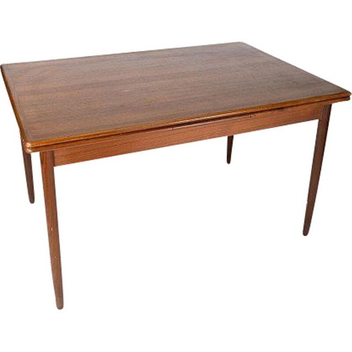 Vintage teakhouten tafel Denemarken 1960