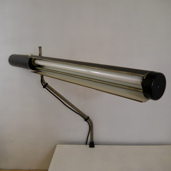 Image 1 of Vintage Industriële Bureaulamp Tl Lamp