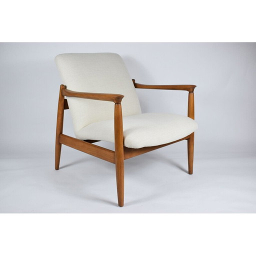 Vintage fauteuil van E. Homa, Pools 1960