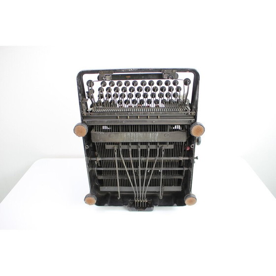 Image 1 of Vintage metalen en stalen typemachine voor Remington, Verenigde Staten 1930