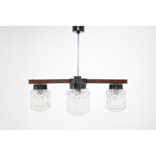 Vintage kroonluchter, 1970