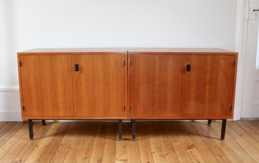 Scandinavisch Teak dressoir Vintage 1960