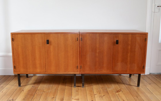 Image 1 of Scandinavisch Teak dressoir Vintage 1960