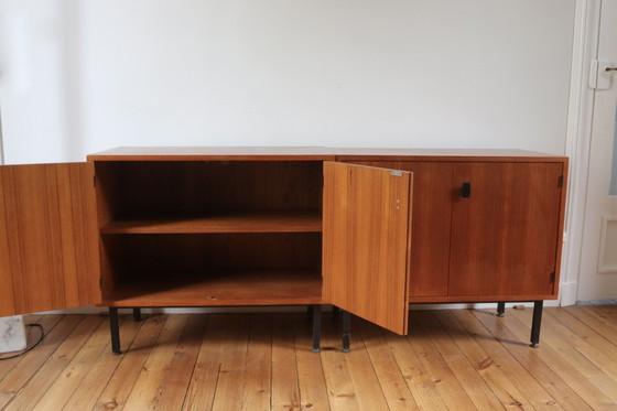 Image 1 of Scandinavisch Teak dressoir Vintage 1960