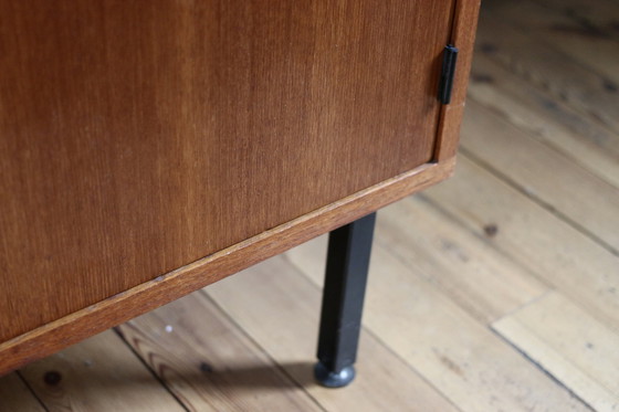 Image 1 of Scandinavisch Teak dressoir Vintage 1960