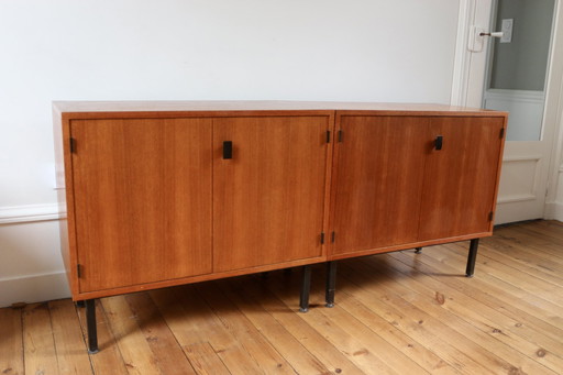 Scandinavisch Teak dressoir Vintage 1960