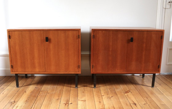 Image 1 of Scandinavisch Teak dressoir Vintage 1960