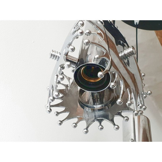 Image 1 of Vintage waterval hanglamp, 1970