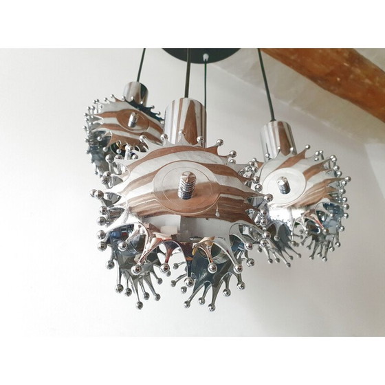 Image 1 of Vintage waterval hanglamp, 1970