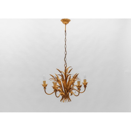 Image 1 of Vintage plafondlamp van Hans Kögl, Duitsland 1970