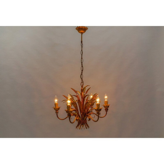 Image 1 of Vintage plafondlamp van Hans Kögl, Duitsland 1970