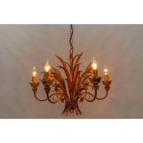 Image 1 of Vintage plafondlamp van Hans Kögl, Duitsland 1970