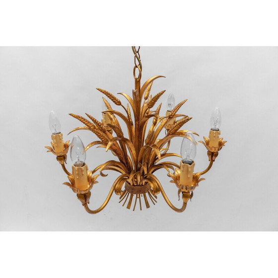 Image 1 of Vintage plafondlamp van Hans Kögl, Duitsland 1970